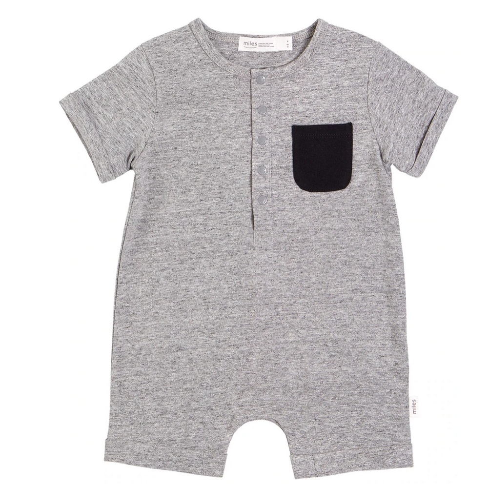Gently Used Miles The Label Henley Romper